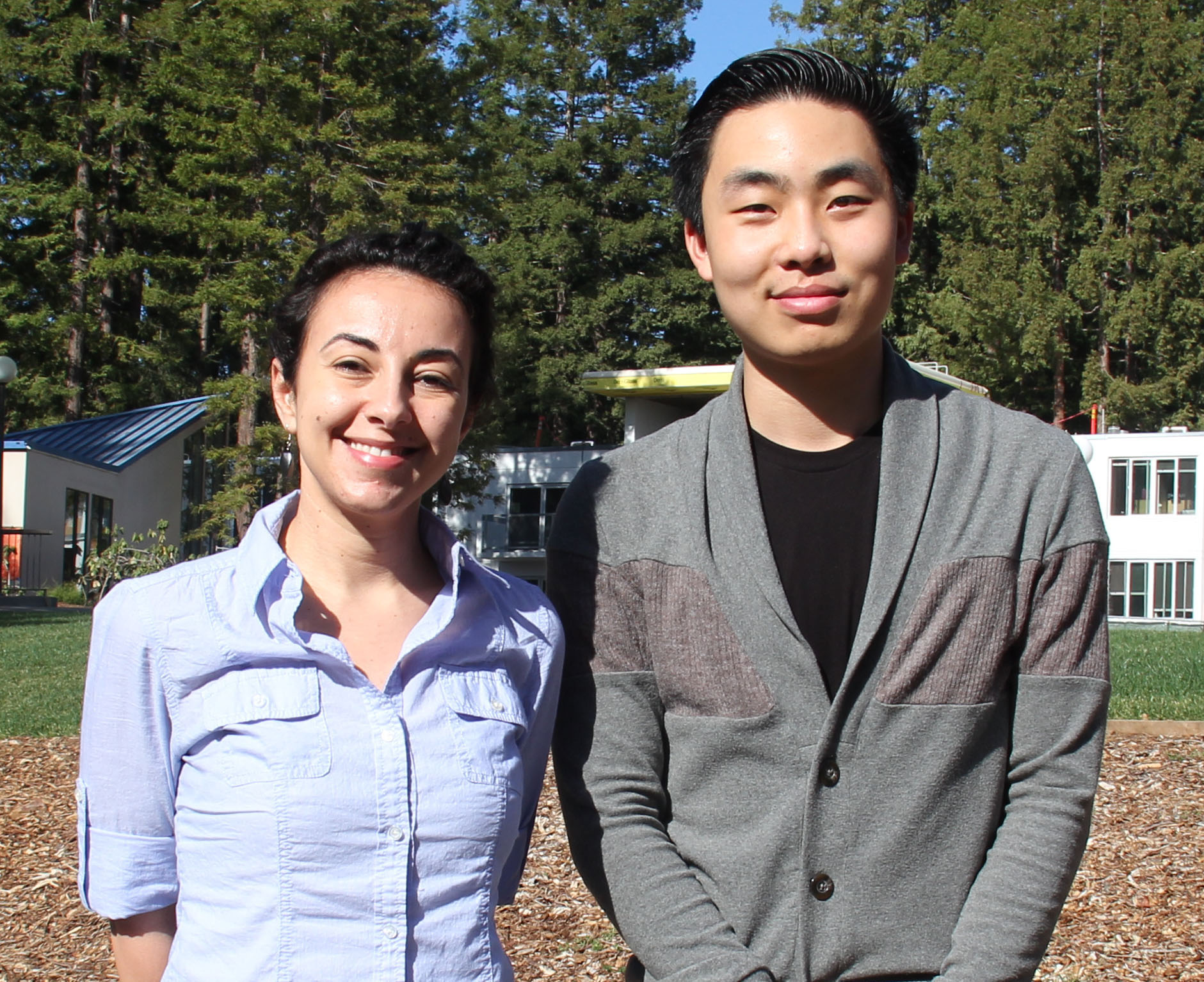 Jonathan Fu Mentee and Professor Abdelaaty Mentor