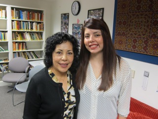 Lucy Rios and Olga Najera Ramirez