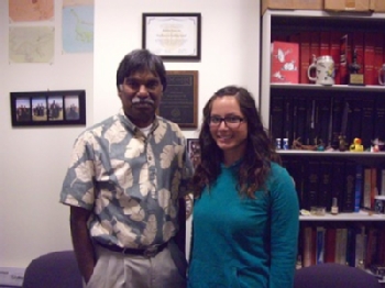 Naomi Gould and Bakthan Singaram