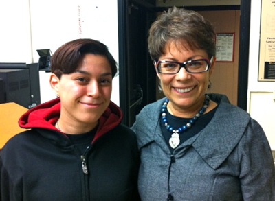 Susanna Sepulveda and Rosa Linda Fregoso