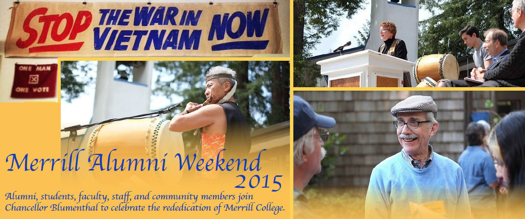 Click here for a dynamic storyline of Merrill's Alumni Weekend!