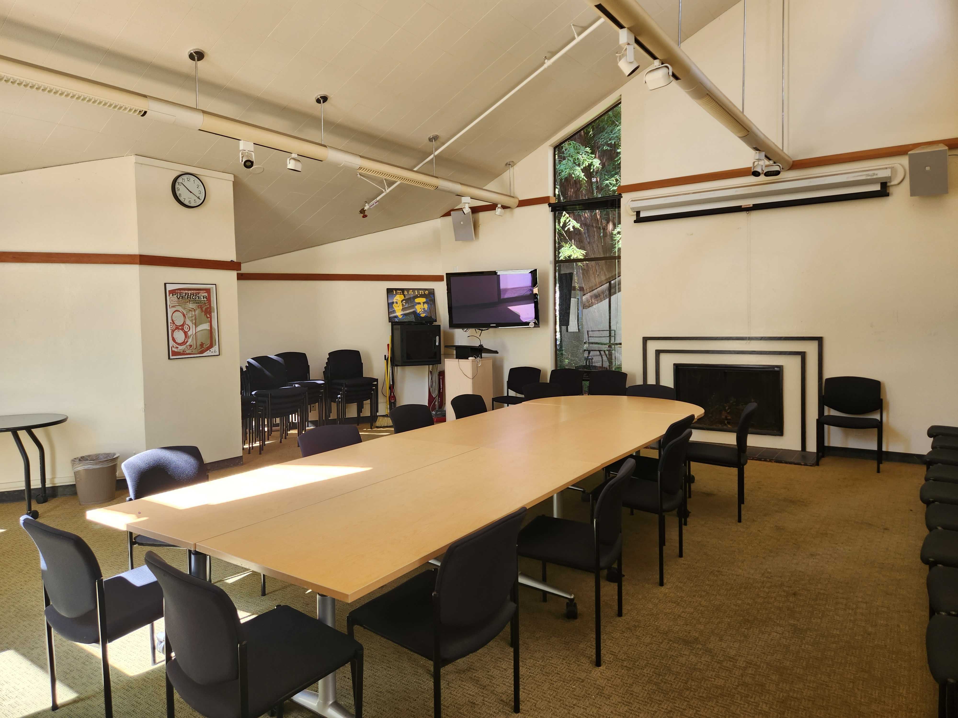Charles E Merrill Lounge